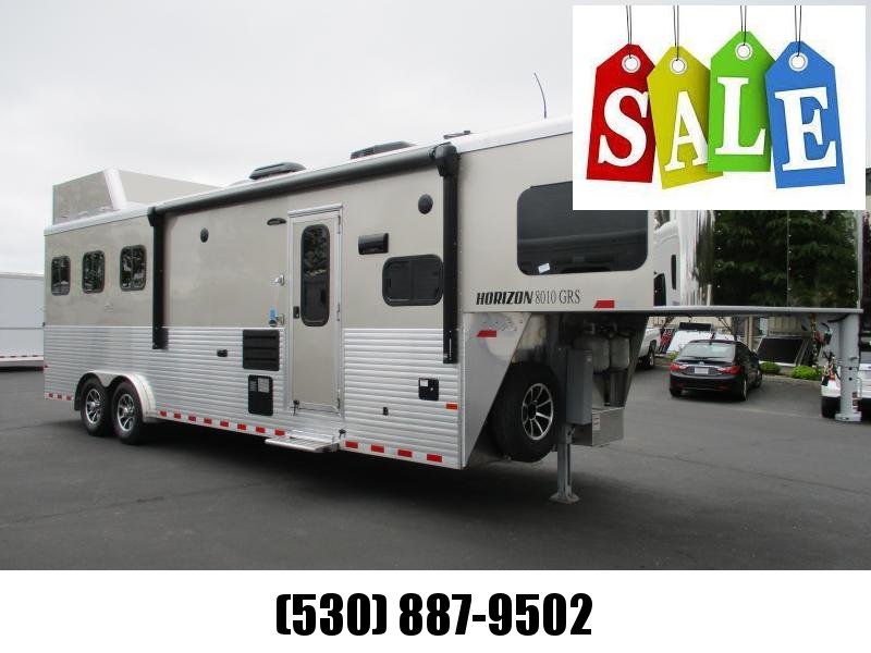 2019 Sundowner Horizon 8010 3H LQ Horse Trailer 2019 Sundowner Horizon 8010 3H LQ Horse Trailer
