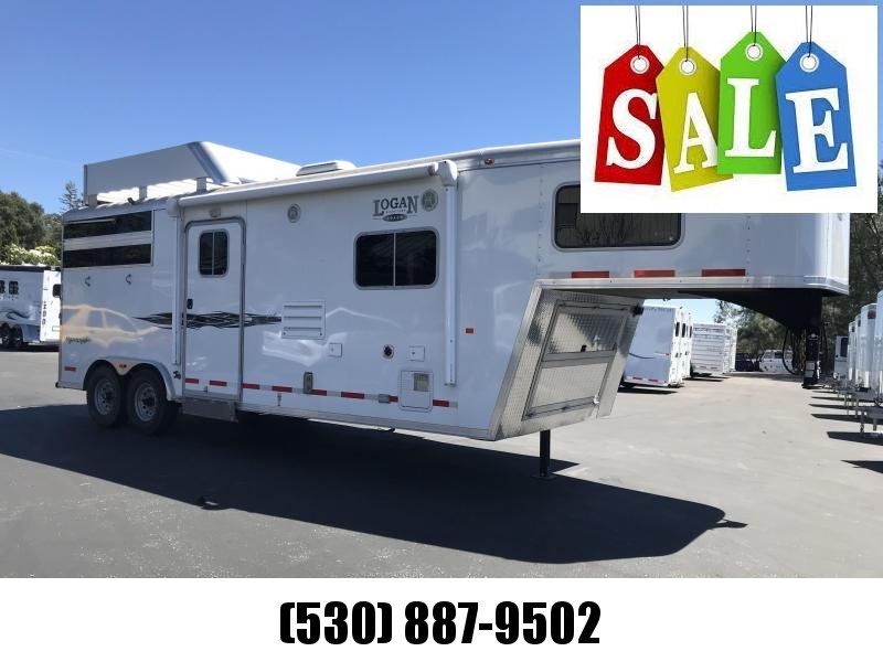 2014 Logan Coach Rampage 2H LQ Horse Trailer 2014 Logan Coach Rampage 2H LQ Horse Trailer
