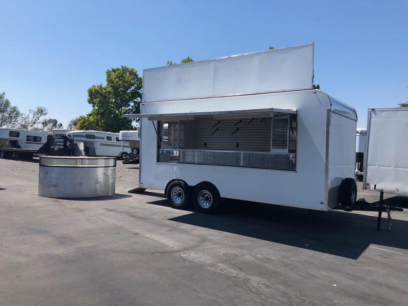 2016 SPCNS 8 X 16 Concession Cargo Trailer 2016 SPCNS 8 X 16 Concession Cargo Trailer