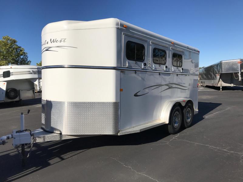 2006 Trails West Sierra II 3 Horse Trailer 2006 Trails West Sierra II 3 Horse Trailer