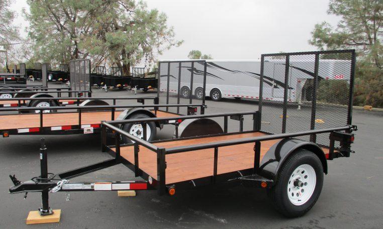 2018 R & J Trailers Inc 4 x 6 2.9K Utility Trailer 2018 R & J Trailers Inc 4 x 6 2.9K Utility Trailer