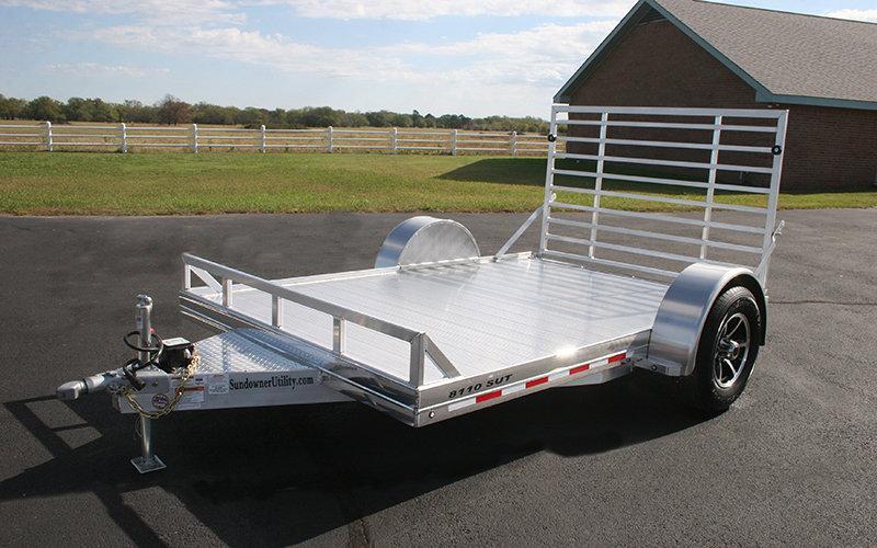 2017 Sundowner 6'9" X 10 Utility Trailer 2017 Sundowner 6'9" X 10 Utility Trailer
