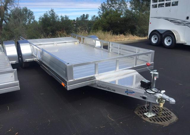 2017 Sundowner 6'9" X 10 Utility Trailer 2017 Sundowner 6'9" X 10 Utility Trailer