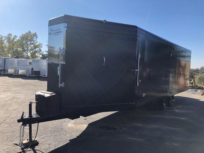 2019 Trails West RPM 28' BP Snowmobile Trailer 2019 Trails West RPM 28' BP Snowmobile Trailer