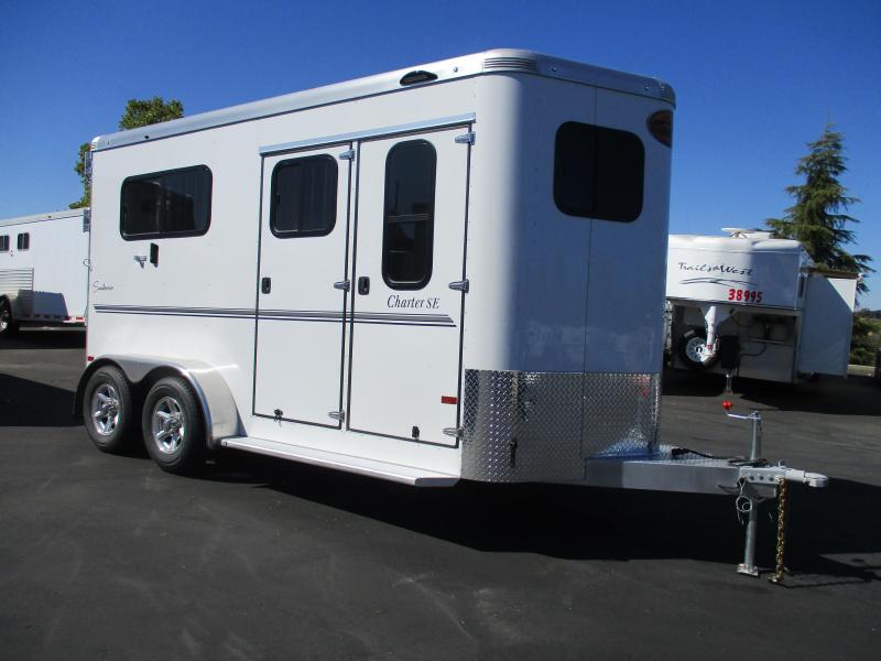 2018 Sundowner Trailers Charter TRSE 2H BP Horse Trailer 2018 Sundowner Trailers Charter TRSE 2H BP Horse Trailer