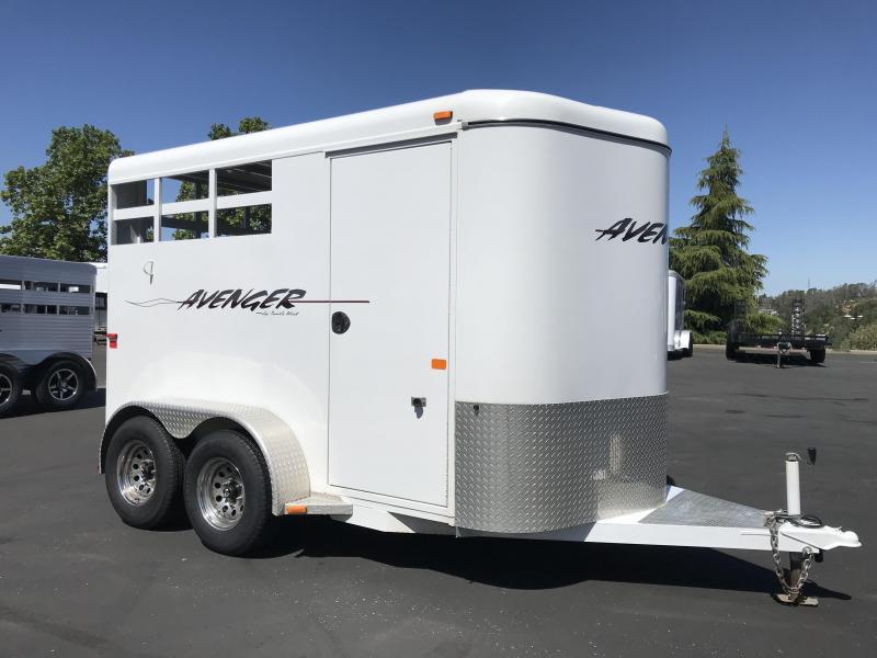2003 Trails West Avenger 2H BP Horse Trailer 2003 Trails West Avenger 2H BP Horse Trailer