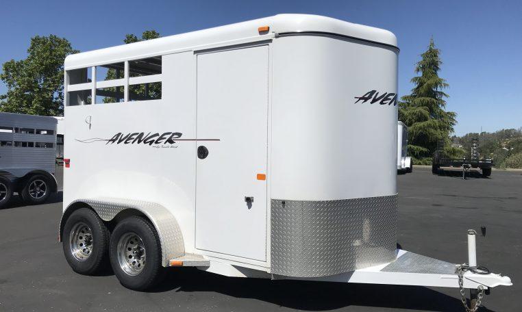2003 Trails West Avenger 2H BP Horse Trailer 2003 Trails West Avenger 2H BP Horse Trailer