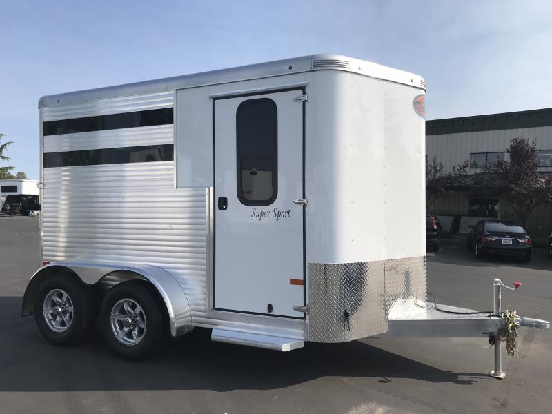 2019 Sundowner Trailers Super Sport 2H BP Horse Trailer 2019 Sundowner Trailers Super Sport 2H BP Horse Trailer