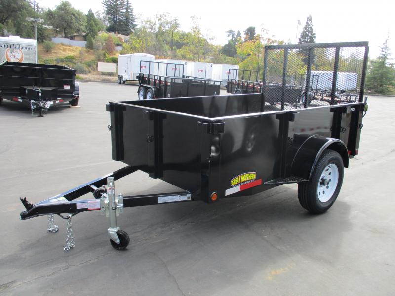 2017 Great Northern 5 x 8 Landscape Utility Trailer 2017 Great Northern 5 x 8 Landscape Utility Trailer