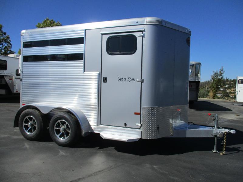 2019 Sundowner Super Sport 2H BP Horse Trailer 2019 Sundowner Super Sport 2H BP Horse Trailer