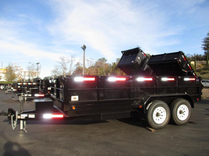 2018 R J Trailers Inc 7 x 14 Dump Trailer 14K 2018 R J Trailers Inc 7 x 14 Dump Trailer 14K