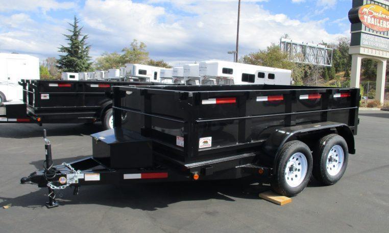 2018 R J Trailers Inc 6 x 10 7K Dump Trailer 2018 R J Trailers Inc 6 x 10 7K Dump Trailer