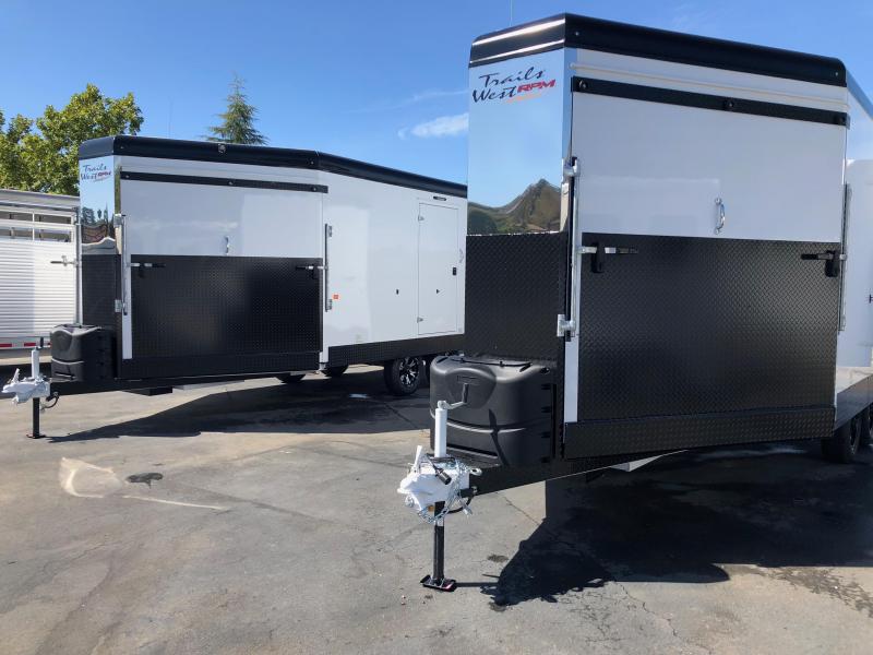 2019 Trails West Manufacturing RPM 28 4-place snowmobile Snowmobile Trailer 2019 Trails West Manufacturing RPM 28 4-place snowmobile Snowmobile Trailer
