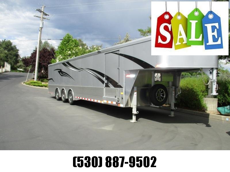 2018 Sundowner Cargo 8.5 X 32 GN Trailer Enclosed 2018 Sundowner Cargo 8.5 X 32 GN Trailer Enclosed