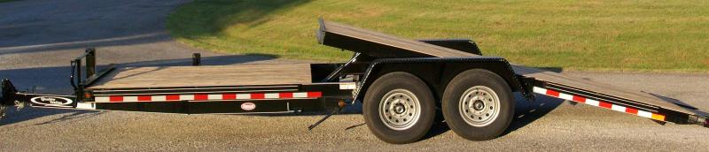 Quality 82 x 22 15K Partial Tilt Equipment Trailer Quality 82 x 22 15K Partial Tilt Equipment Trailer