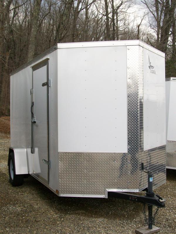 Lark 6 x 12 Ramp Door Enclosed Cargo Trailer Lark 6 x 12 Ramp Door Enclosed Cargo Trailer