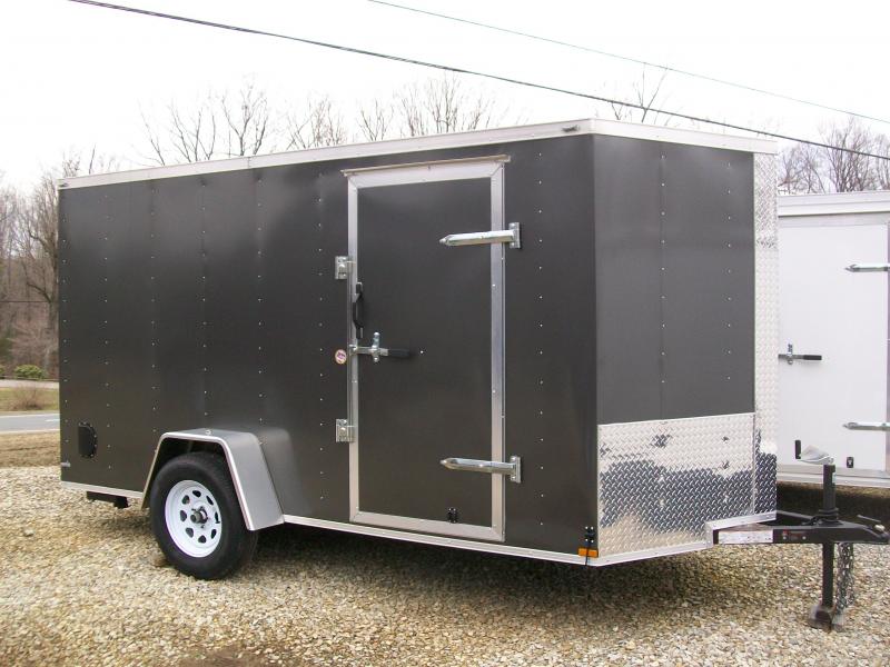 Lark 6 x 12 Ramp Door Enclosed Cargo Trailer Lark 6 x 12 Ramp Door Enclosed Cargo Trailer