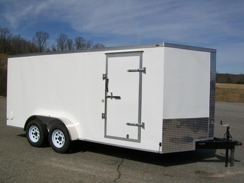 Lark 7 x 16 Enclosed Cargo Trailer Lark 7 x 16 Enclosed Cargo Trailer