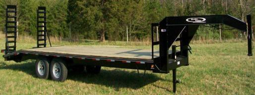 Quality 24' 14K Gooseneck Equipment Trailer Quality 24' 14K Gooseneck Equipment Trailer