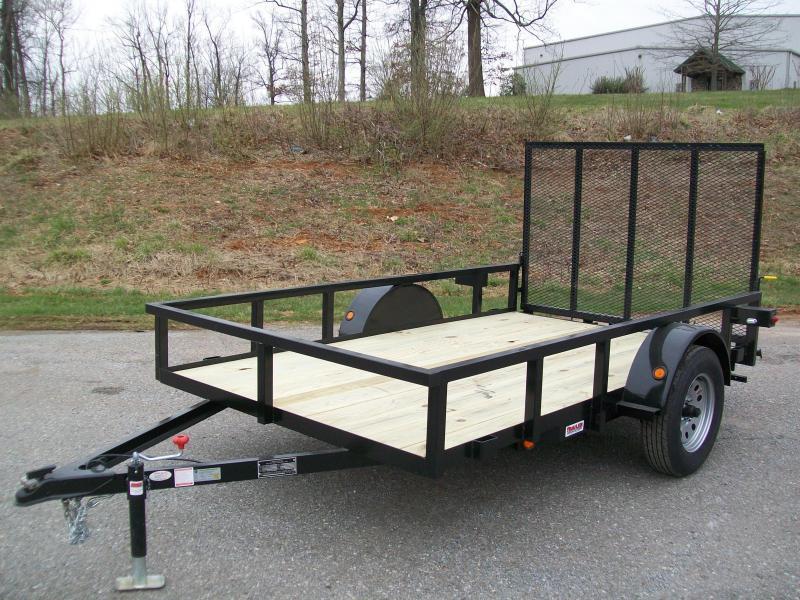 Better Built -DLX 6'10" x 12 Utility Trailer Better Built -DLX 6'10" x 12 Utility Trailer