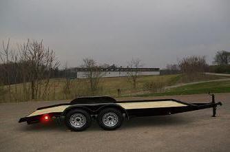 Better Built 82 x 20 7K Equipment / Car Trailer Better Built 82 x 20 7K Equipment / Car Trailer