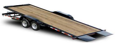Quality 82 x 20 10K Full Tilt Equipment Trailer Quality 82 x 20 10K Full Tilt Equipment Trailer