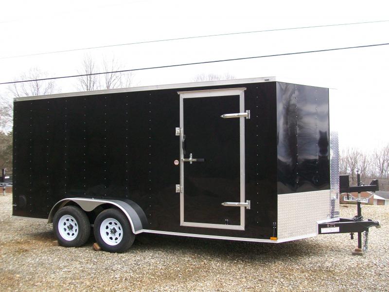 Lark 7 x 16 Enclosed Cargo Trailer Lark 7 x 16 Enclosed Cargo Trailer