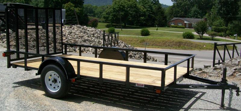 Quality 6.4 x 12 Utility Trailer Quality 6.4 x 12 Utility Trailer
