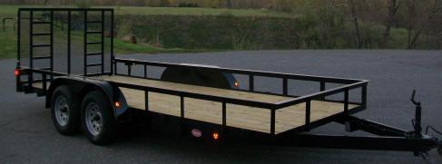 Better Built 6'10" x 14 Tandem Landscape Trailer Better Built 6'10" x 14 Tandem Landscape Trailer