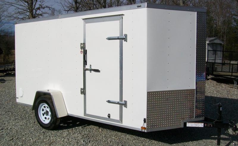 Lark 6 x 12 Ramp Door Enclosed Cargo Trailer Lark 6 x 12 Ramp Door Enclosed Cargo Trailer