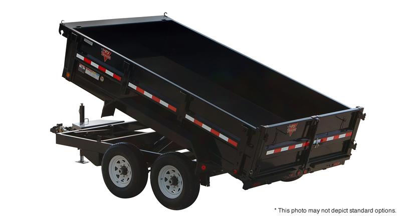 2018 PJ Trailers 14'x83" Tandem Axle Dump Trailer 2018 PJ Trailers 14'x83" Tandem Axle Dump Trailer