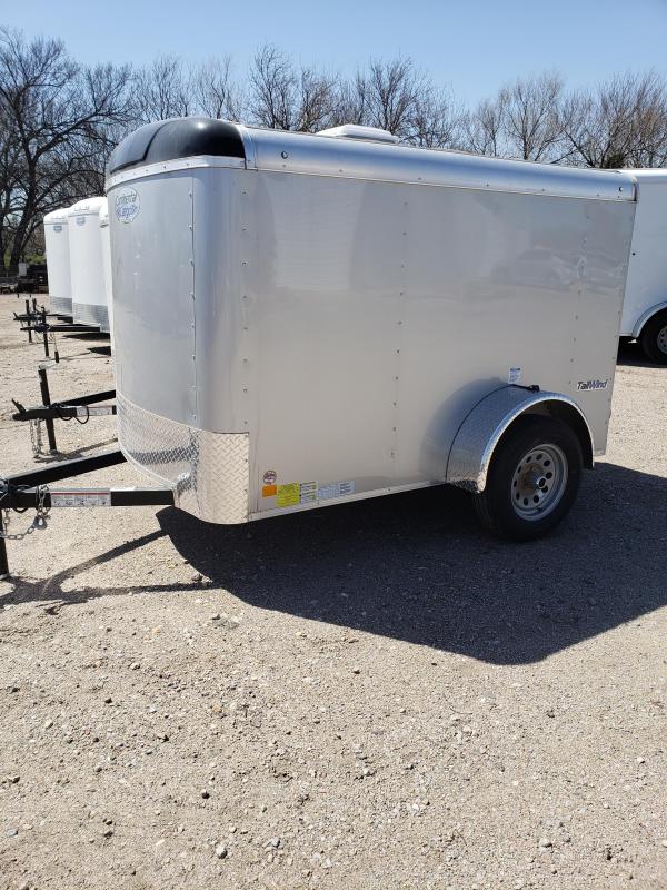 2018 Continental Cargo TXTW58SA Enclosed Cargo Trailer 2018 Continental Cargo TXTW58SA Enclosed Cargo Trailer