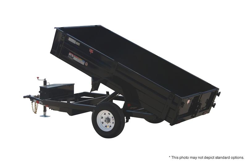 2019 PJ Trailers 10'x60" Utility Dump Trailer 2019 PJ Trailers 10'x60" Utility Dump Trailer