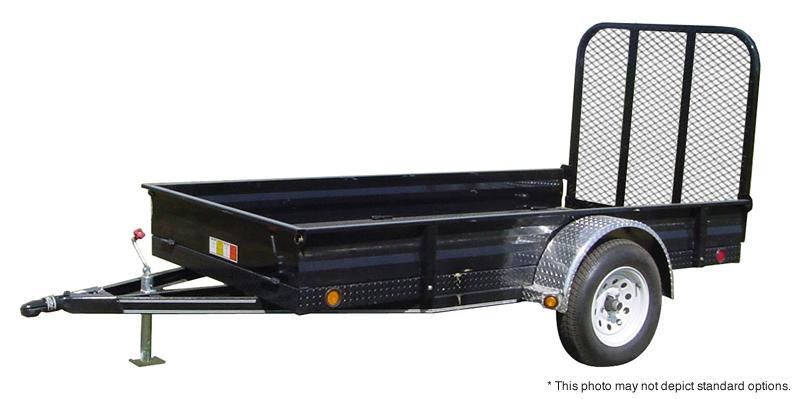 2018 PJ Trailers 8' x 60" All-Steel Utility Trailer 2018 PJ Trailers 8' x 60" All-Steel Utility Trailer