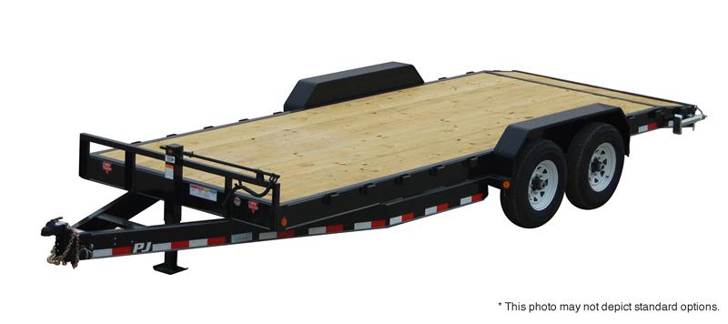 2019 PJ Trailers 32' x 8" Channel Equipment Trailer 2019 PJ Trailers 32' x 8" Channel Equipment Trailer