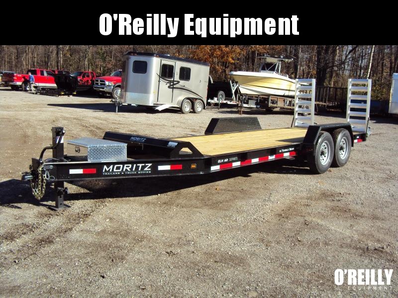2019 Moritz International 7 x 18 Equipment Trailer 2019 Moritz International 7 x 18 Equipment Trailer