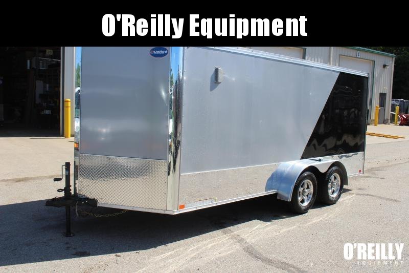 2019 United Trailers XLMT 7x16 Motorcycle Trailer 2019 United Trailers XLMT 7x16 Motorcycle Trailer