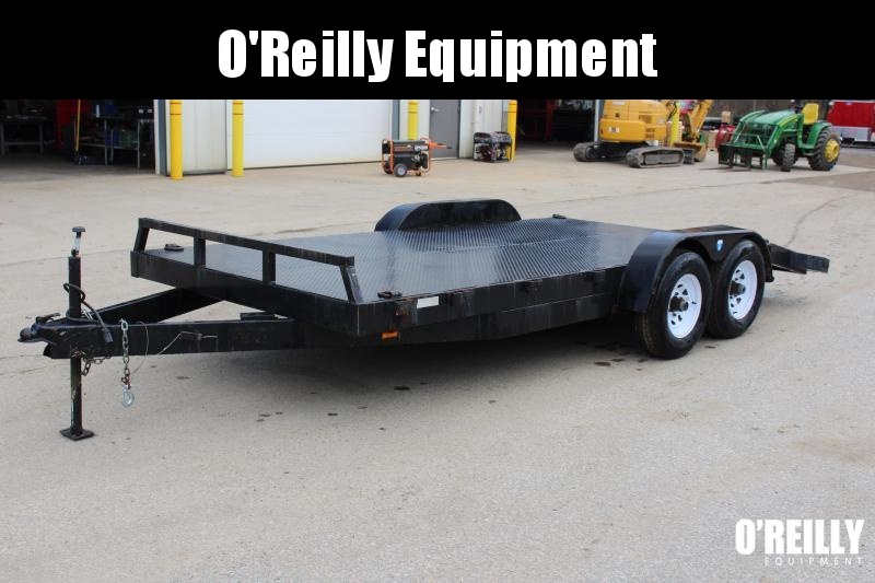 2005 Interstate IFB-716 TA3 Car / Racing Trailer Used 2005 Interstate IFB-716 TA3 Car / Racing Trailer Used