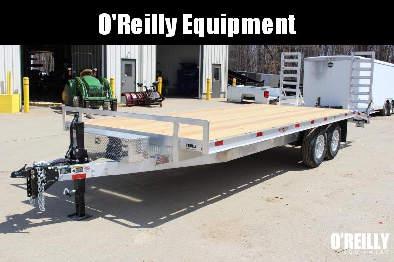 2018 H and H Trailer 8.5 x 22' Flatbed Trailer 2018 H and H Trailer 8.5 x 22' Flatbed Trailer
