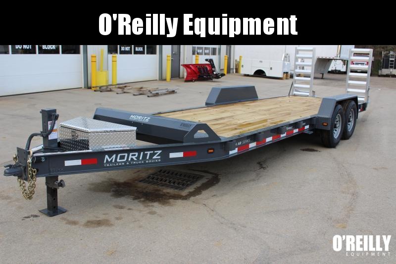 2019 Moritz International 7 x 22 Equipment Trailer 2019 Moritz International 7 x 22 Equipment Trailer