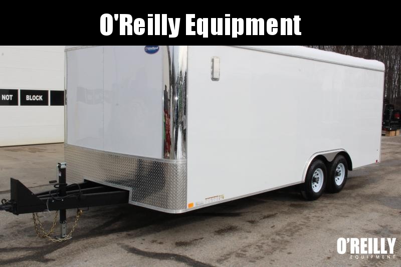 2019 United Trailers ULT 8.5X20 Enclosed Cargo Trailer 2019 United Trailers ULT 8.5X20 Enclosed Cargo Trailer