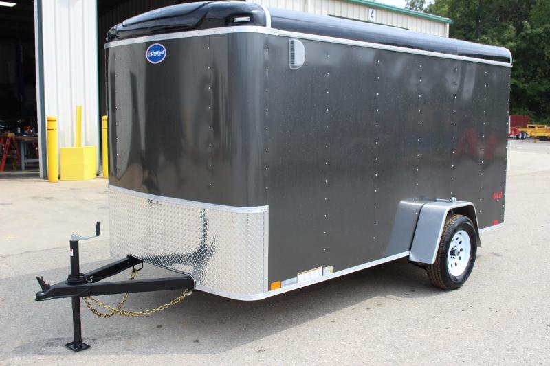 2020 United Trailers ULH 6 x 12 Enclosed Cargo Trailer 2020 United Trailers ULH 6 x 12 Enclosed Cargo Trailer