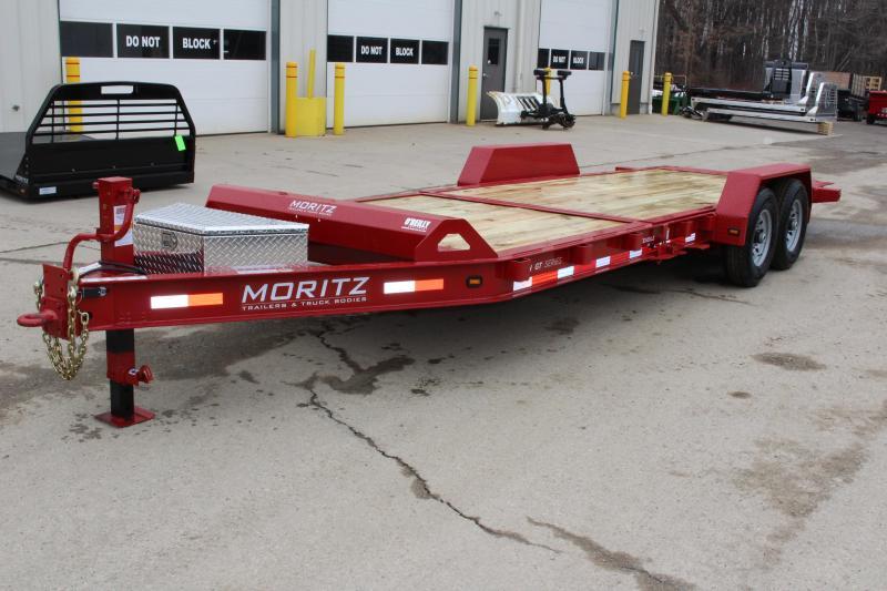 2019 Moritz 16+6 Tilt Trailer 2019 Moritz 16+6 Tilt Trailer