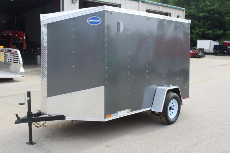 2020 United Trailers XLV 6 x 10 Enclosed Cargo Trailer 2020 United Trailers XLV 6 x 10 Enclosed Cargo Trailer