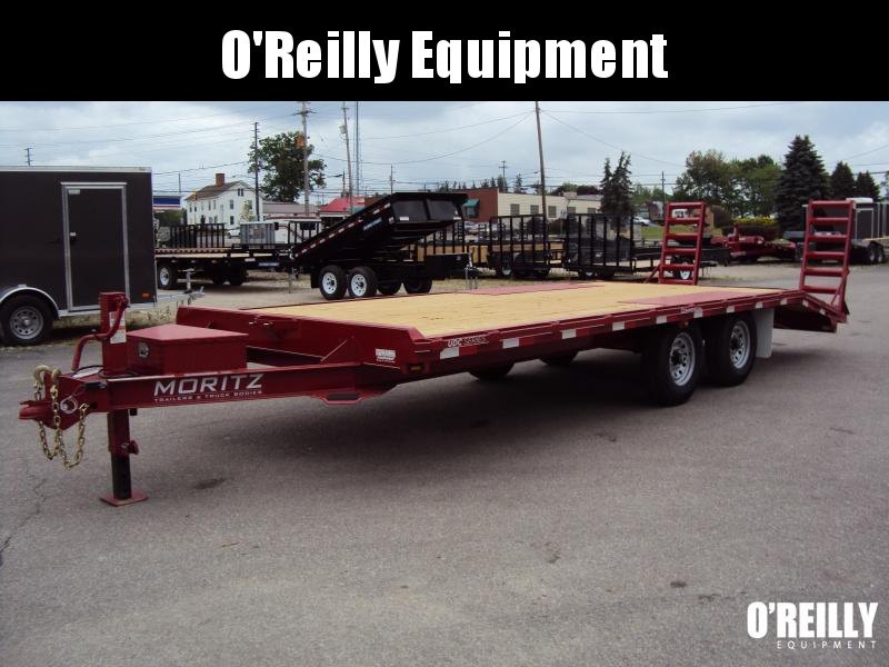 2017 Moritz 8'6" x 18'+4' Heavy Duty Flatbed Trailer 2017 Moritz 8'6" x 18'+4' Heavy Duty Flatbed Trailer