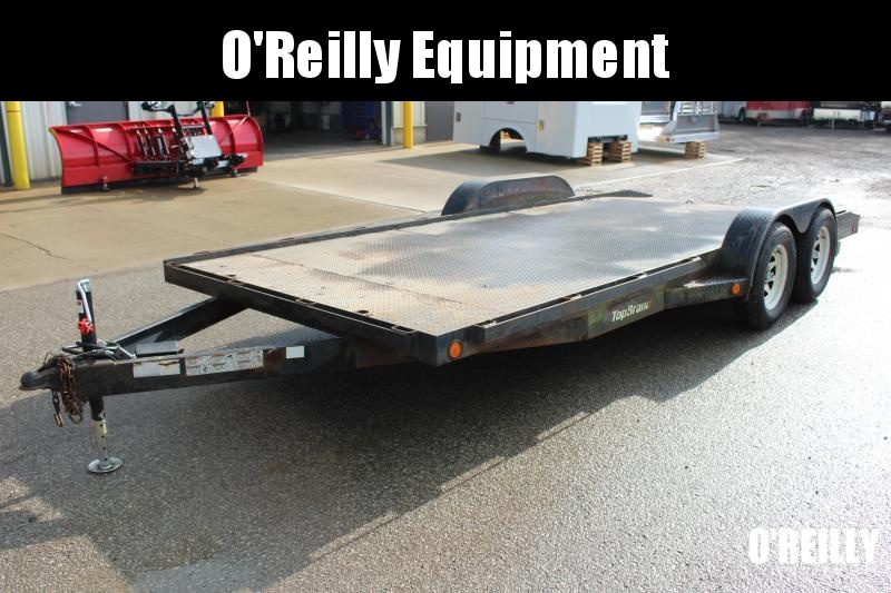 2004 Top Brand 7 x 18 Car / Racing Trailer 2004 Top Brand 7 x 18 Car / Racing Trailer