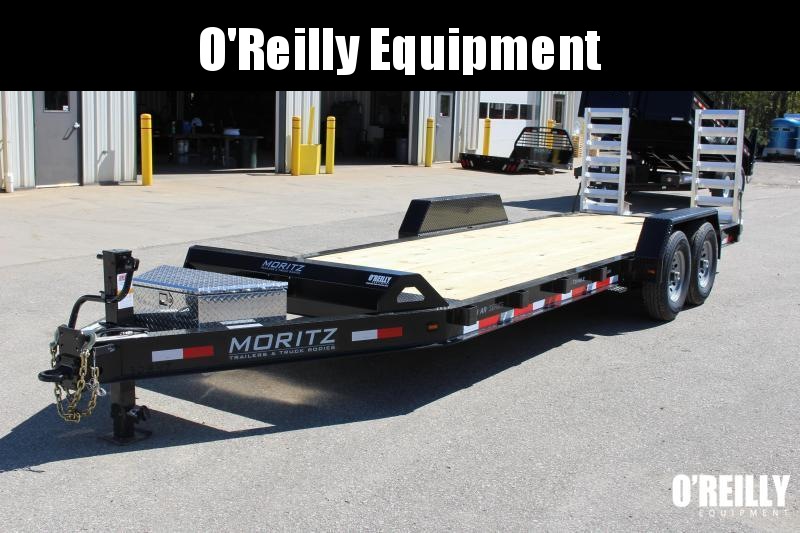 2020 Moritz International 7 x 22 Equipment Trailer 2020 Moritz International 7 x 22 Equipment Trailer