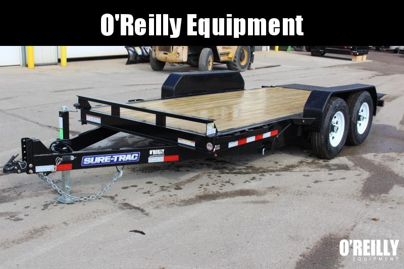 2019 Sure-Trac 7 x 16 Equipment Trailer 2019 Sure-Trac 7 x 16 Equipment Trailer