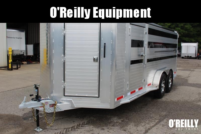2019 Hillsboro Industries 7 x 18 ENDURA PEN TRAILER Livestock Trailer 2019 Hillsboro Industries 7 x 18 ENDURA PEN TRAILER Livestock Trailer