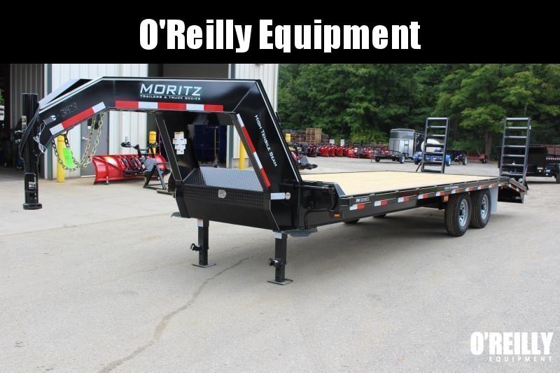2019 Moritz International FGSH5-20 Flatbed Trailer 2019 Moritz International FGSH5-20 Flatbed Trailer